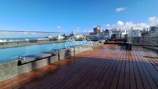 Flat com 1 Quarto à venda, 19m² no Jardim Oceania, João Pessoa