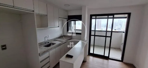Apartamento com 2 Quartos para alugar, 45m² no Campestre, Santo André