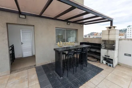 Apartamento com 1 Quarto à venda, 45m² no Cruzeiro, Belo Horizonte