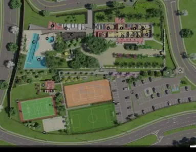 Lote/Terreno à venda, 572m² no Alphaville Dom Pedro, Campinas
