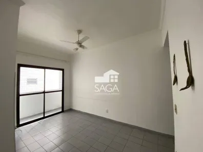 Apartamento com 1 Quarto para alugar, 47m² no Guilhermina, Praia Grande