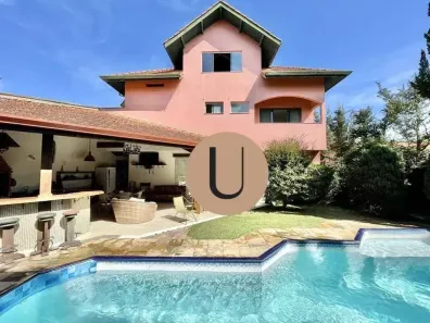 Casa de Condomínio com 4 Quartos à venda, 408m² no São Paulo II, Cotia