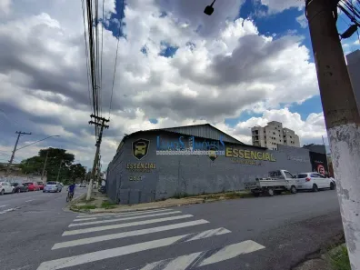 Galpão/Depósito/Armazém para alugar, 941m² no Jardim, Santo André