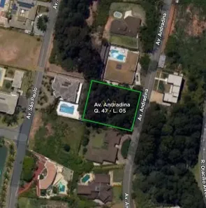 Lote/Terreno à venda, 1400m² no Residencial Tamboré, Barueri