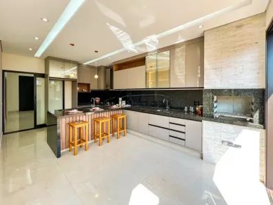 Casa de Condomínio com 3 Quartos para alugar, 149m² no Jardim Valencia, Ribeirão Preto