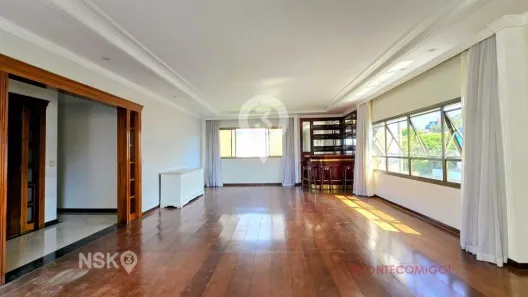 Apartamento com 3 Quartos para alugar, 218m² no Jardim Barbosa, Guarulhos
