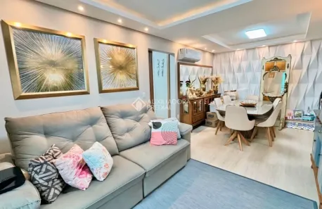 Apartamento com 3 Quartos à venda, 90m² no Praia João Rosa, Biguaçu