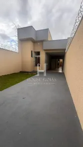 Casa com 3 Quartos à venda, 116m² no Mansões Paraíso, Aparecida de Goiânia