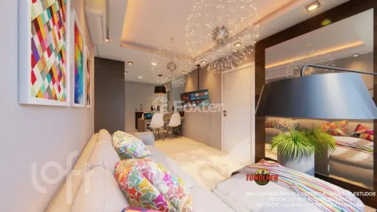 Apartamento com 2 Quartos à venda, 50m² no City, Cachoeirinha