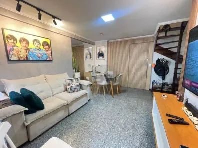 Apartamento com 2 Quartos à venda, 60m² no Meireles, Fortaleza
