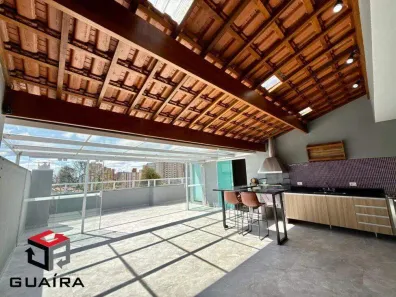 Cobertura com 3 Quartos à venda, 145m² no Vila Valparaíso, Santo André
