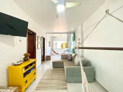 Apartamento com 1 Quarto à venda, 60m² no Jardim Las Palmas, Guarujá