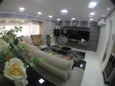 Apartamento com 3 Quartos à venda, 128m² no Centro, Santo André