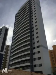 Apartamento com 3 Quartos para alugar, 120m² no Lagoa Nova, Natal