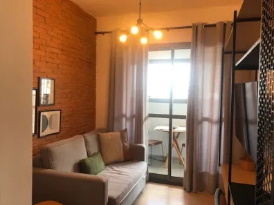 Apartamento com 1 Quarto para alugar, 35m² no Cerqueira César, São Paulo