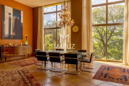 Casa de Condomínio com 3 Quartos à venda, 1088m² no Bosque da Ribeira, Nova Lima