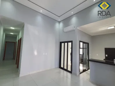 Casa de Condomínio com 3 Quartos para venda ou aluguel, 100m² no Jardim Park Real, Indaiatuba