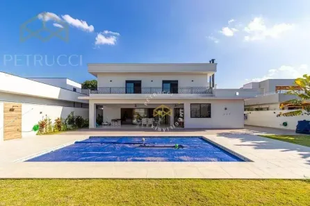 Casa de Condomínio com 4 Quartos à venda, 562m² no Dois Córregos, Valinhos