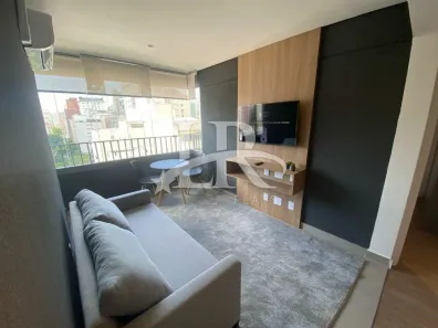 Apartamento com 2 Quartos para alugar, 50m² no Cerqueira César, São Paulo