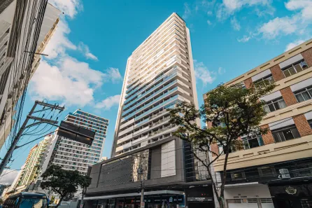 Apartamento com 1 Quarto para alugar, 39m² no Centro, Juiz de Fora