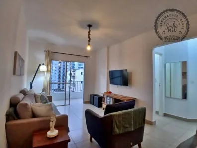 Apartamento com 2 Quartos à venda, 100m² no Guilhermina, Praia Grande