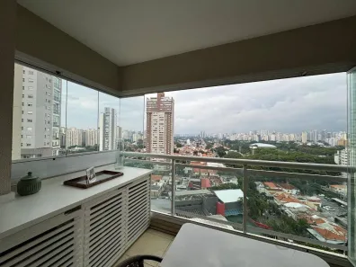 Apartamento com 2 Quartos para alugar, 66m² no Cidade Monções, São Paulo