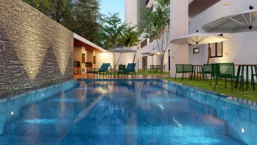 Apartamento com 2 Quartos à venda, 4931m² no Torre, Recife
