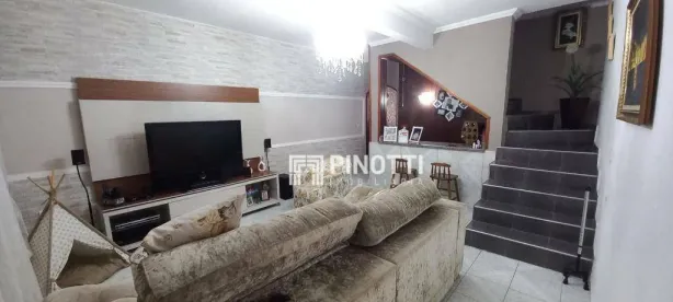 Sobrado com 3 Quartos à venda, 259m² no Assunção, São Bernardo do Campo