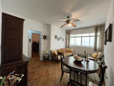 Apartamento com 2 Quartos à venda, 75m² no Loteamento João Batista Julião, Guarujá
