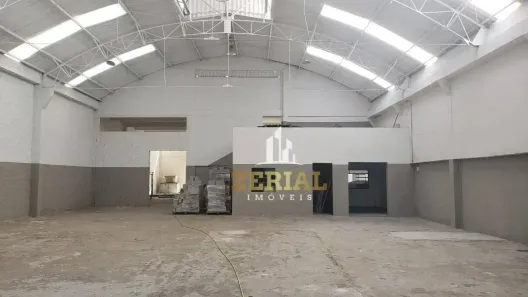 Galpão/Depósito/Armazém à venda, 2640m² no Campestre, Santo André