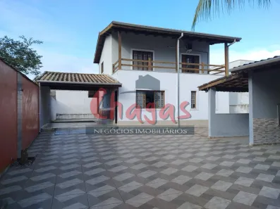 Casa com 3 Quartos para alugar, 360m² no Pontal de Santa Marina, Caraguatatuba