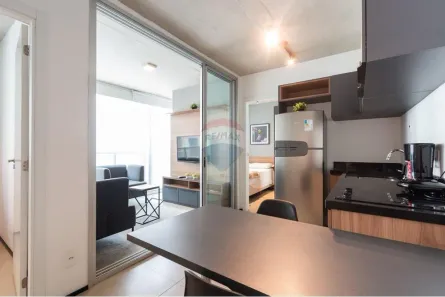 Apartamento com 2 Quartos à venda, 45m² no Consolação, São Paulo