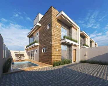 Sobrado com 3 Quartos à venda, 123m² no Nova Barra Velha, Barra Velha