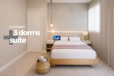 Apartamento com 3 Quartos à venda, 80m² no Cidade Nova, Belo Horizonte