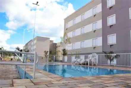 Apartamento com 2 Quartos à venda, 42m² no Jardim Javari, Ribeirão Preto