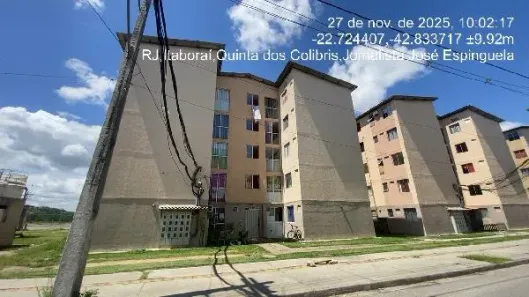 Apartamento com 2 Quartos à venda, 43m² no Esperança, Itaboraí