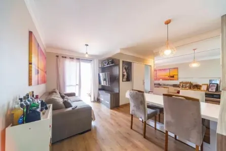 Apartamento com 3 Quartos à venda, 76m² no Vila Helena, Santo André