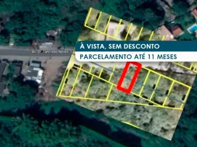 Lote/Terreno com 1 Quarto à venda, 250m² no , Peruíbe