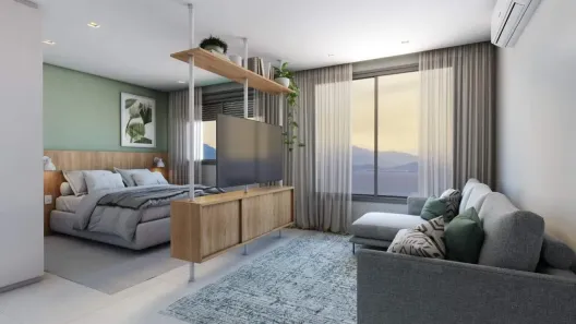 Apartamento com 1 Quarto à venda, 45m² no Saco dos Limões, Florianópolis