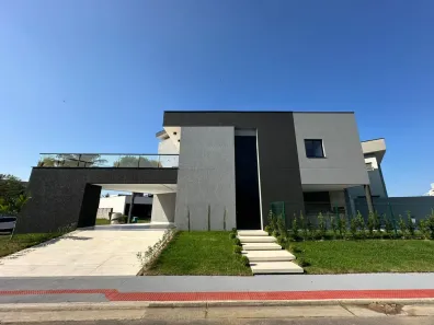 Casa de Condomínio com 4 Quartos à venda, 280m² no Boulevard Lagoa, Serra