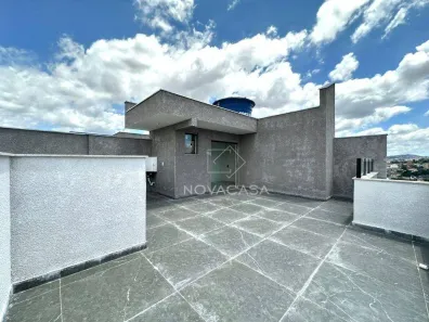Cobertura com 2 Quartos à venda, 133m² no Santa Branca, Belo Horizonte