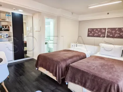 Flat com 1 Quarto à venda, 30m² no Moema, São Paulo