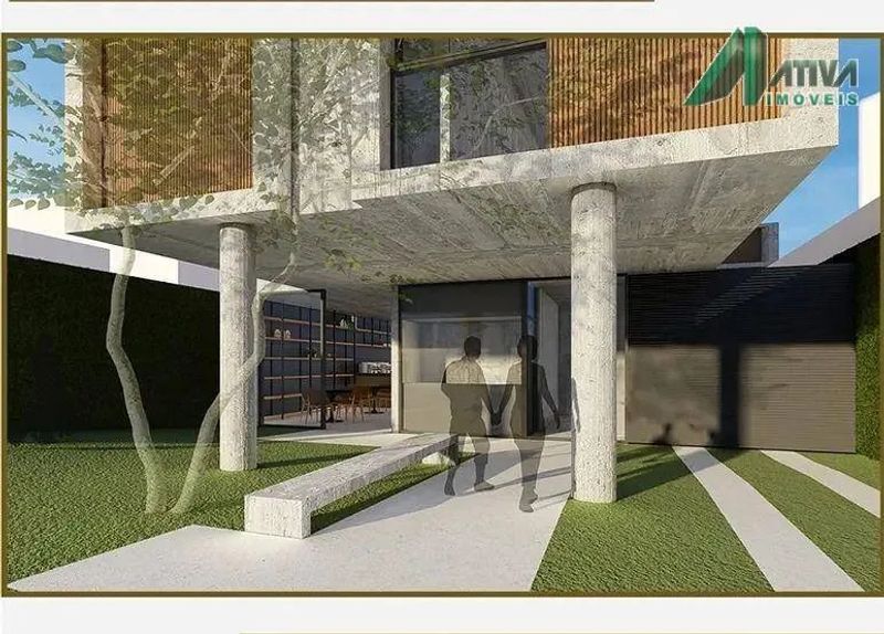 Apartamento com 2 quartos — Gutierrez, Belo Horizonte