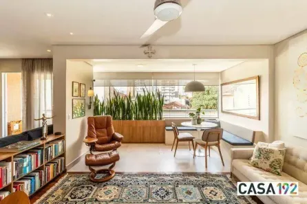 Apartamento com 3 Quartos à venda, 116m² no Brooklin Paulista, São Paulo