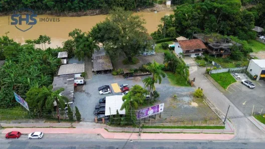 Lote/Terreno à venda, 2606m² no Ponta Aguda, Blumenau
