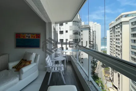 Apartamento com 3 Quartos à venda, 110m² no Pitangueiras, Guarujá