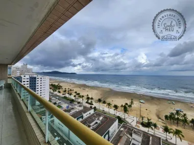 Apartamento com 3 Quartos à venda, 169m² no Tupi, Praia Grande