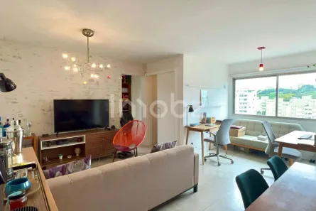 Apartamento com 1 Quarto à venda, 54m² no Vila Madalena, São Paulo