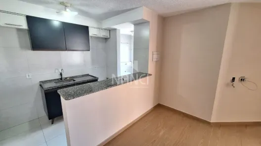 Apartamento com 2 Quartos para alugar, 55m² no Jardim Parque Residencial, Rio Claro