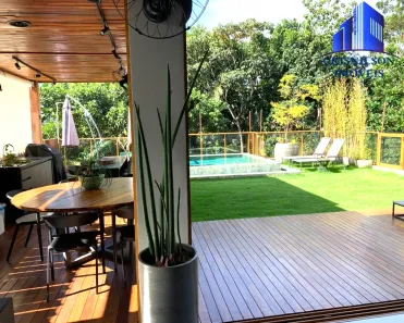 Casa de Condomínio com 4 Quartos à venda, 498m² no Alphaville I, Salvador